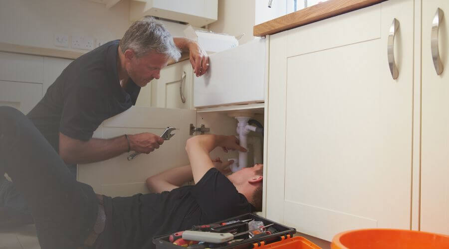 Professional burst pipe repair services in Little Orleans, MD